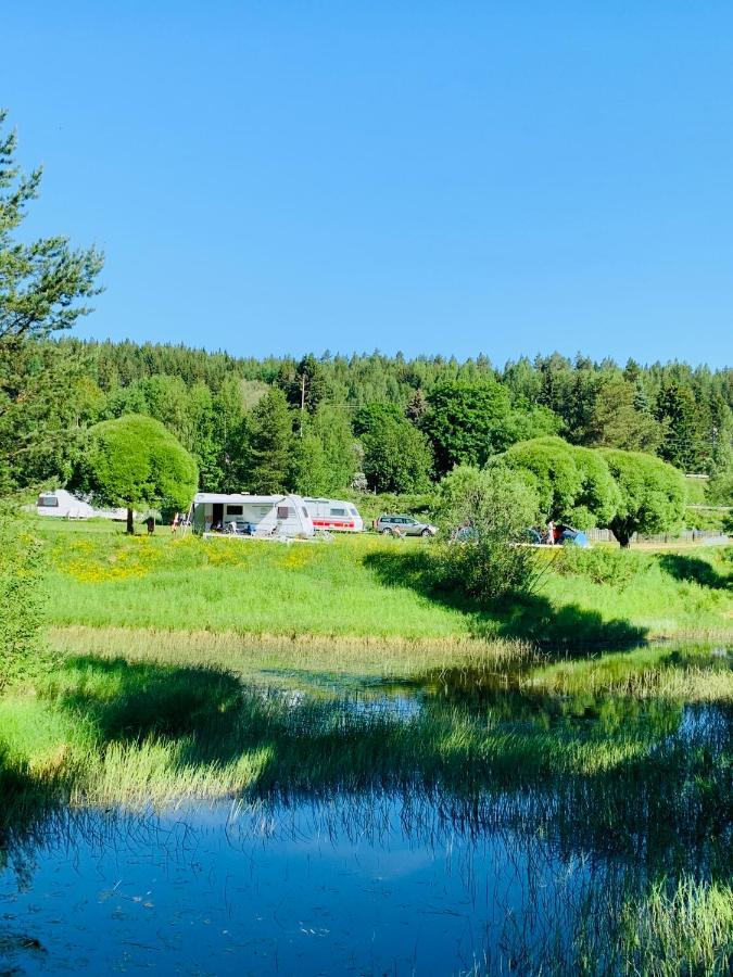 Stoede Camping Edsta Exterior foto