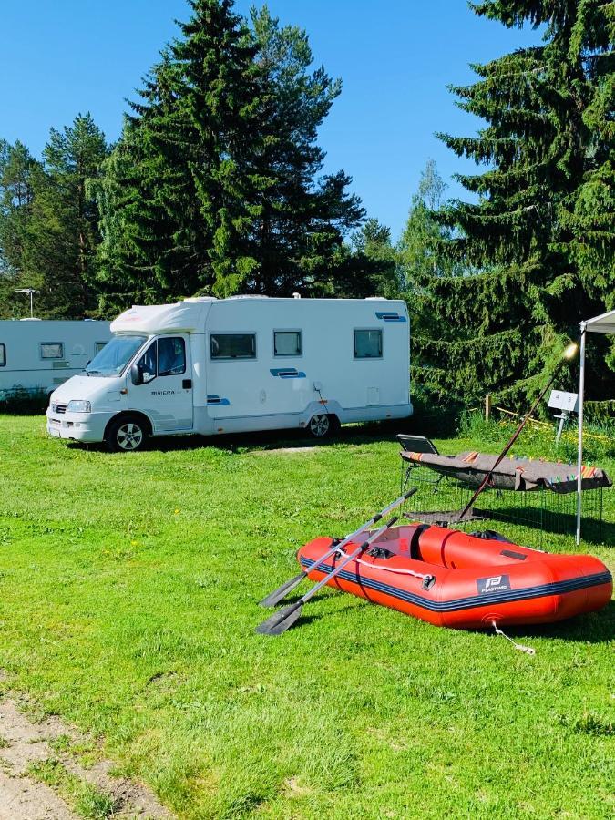 Stoede Camping Edsta Exterior foto