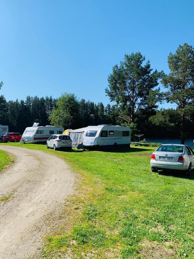 Stoede Camping Edsta Exterior foto