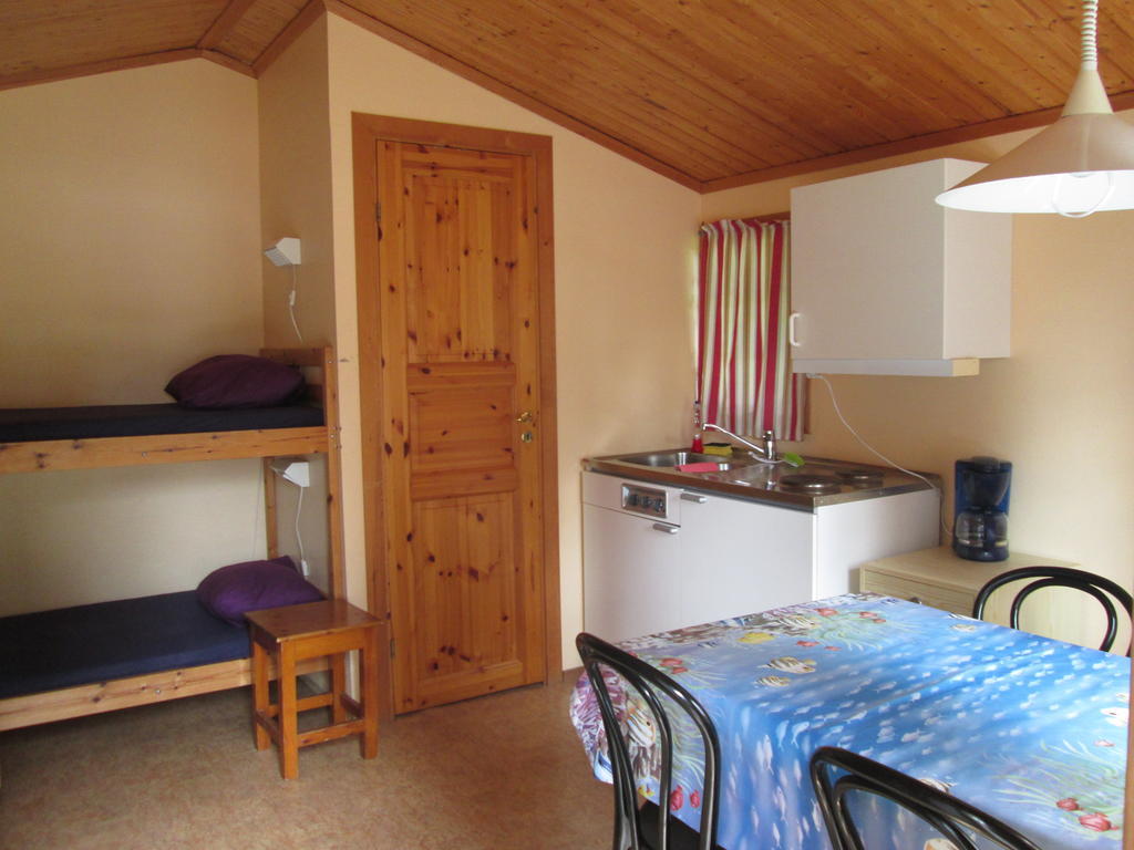 Stoede Camping Edsta Zimmer foto